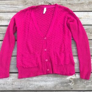 Pink Aeropostale Cardigan